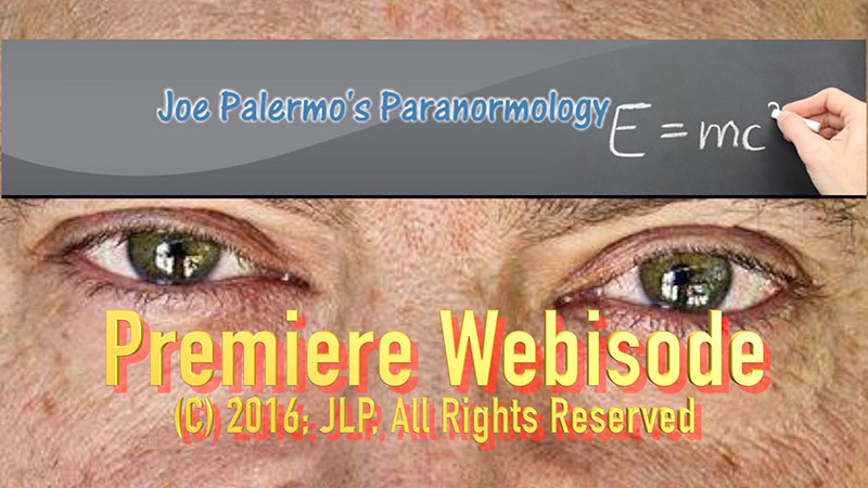 Joe Palermo's Paranormology