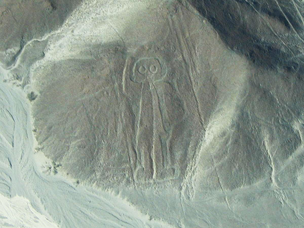 Nazca Alien