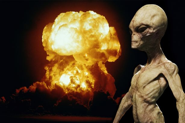 Aliens Saved Us from Nuclear War, Claims Moon Astronaut