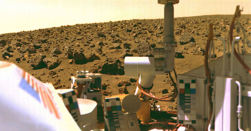NASA Refutes Claim That Probe Discovered Life on Mars in 1976