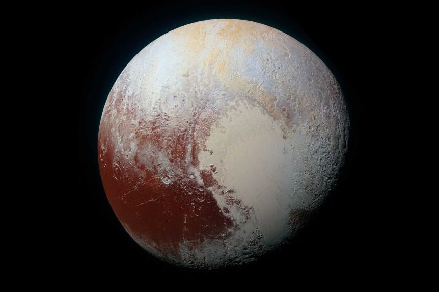 Pluto May Have an Ocean Under Its Surface