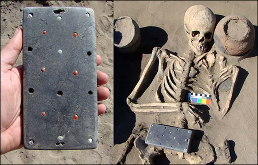 Ancient Skeleton Found With 'iPhone-Like' Belt Buckle in Siberia