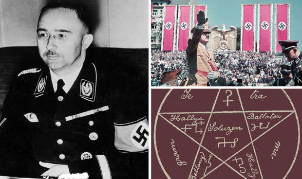 Heinrich Himmler's Occult Library Discovered in 'Secret Room'