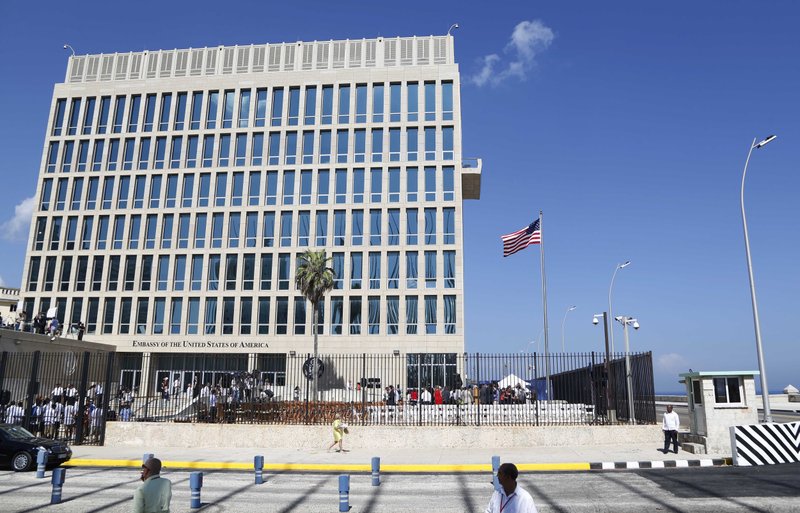 Recording Emerges of 'Sonic Attack' Noise Heard by US Diplomats
