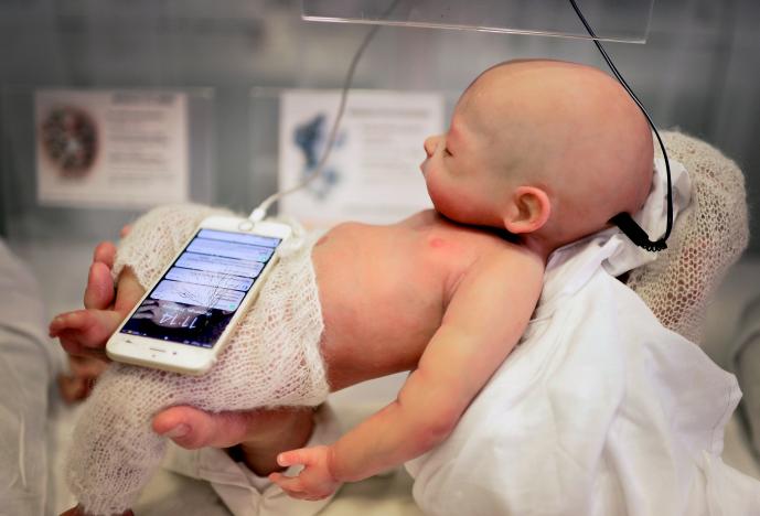 Spanish Firm Makes Unsettlingly Realistic Android Doll Babies
