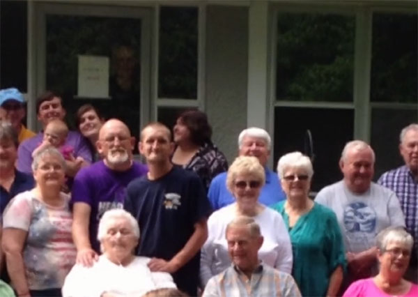 'Ghost of Grandmother' Appears in Family Reunion Photo