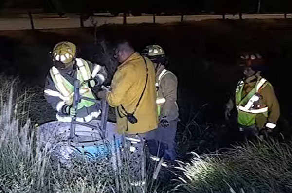 Attempted Rescue of 'Woman Stuck in Well' Takes a Spooky Turn