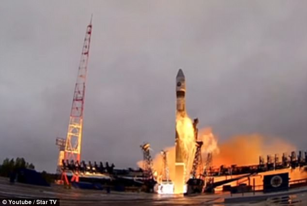 Russia Sends a Mystery Military Probe into Orbit from the Arctic