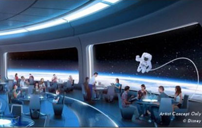 New Space-themed Restaurant to Open at Disney World This Year