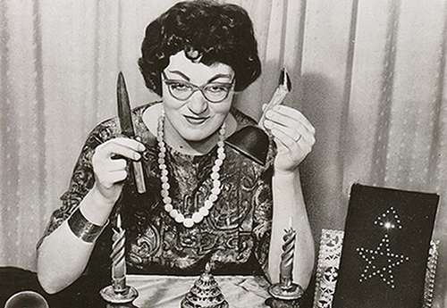 Brighton 'Witch' Doreen Valiente's Possessions Go on Display