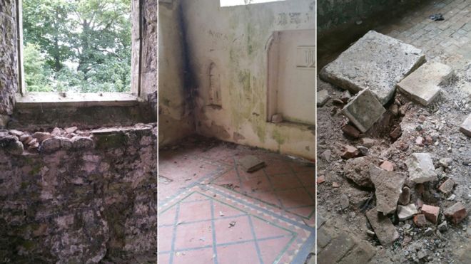 Abandoned 'Satanist' Church Vandalised in Lincolnshire