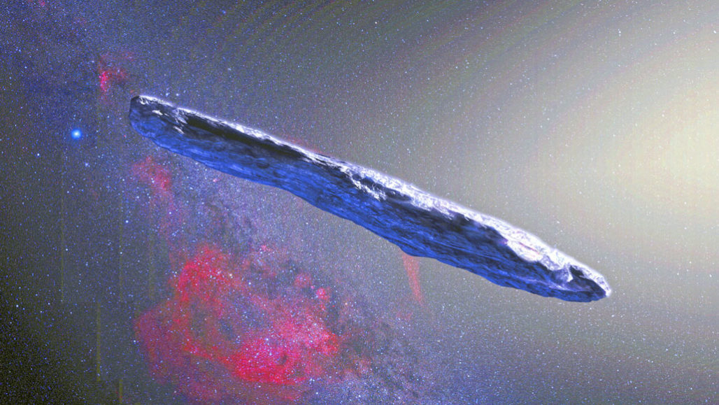 Latest Interstellar Object Makes 'Oumuamua Seem Even Stranger