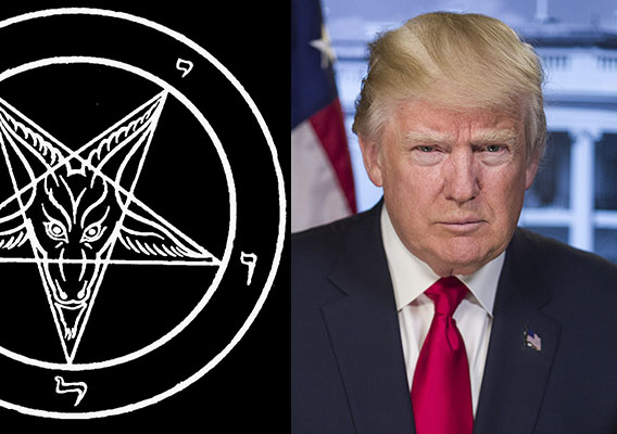 Witches Target Trump with Mass Occult Ritual