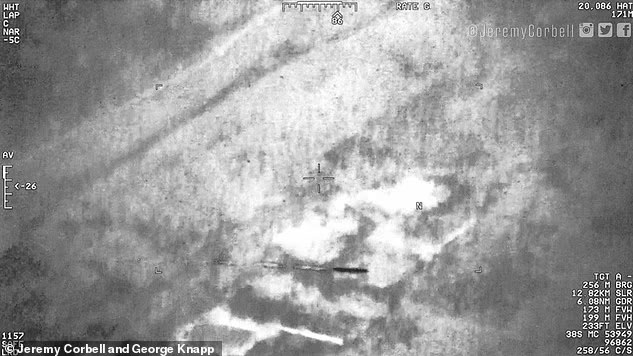 US Spy Drone Captures 'Skinny Cylindrical UFO' Near Baghdad