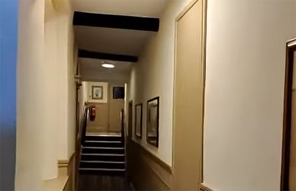 'Shadow Figure' Caught on Camera at 'Haunted' Hotel