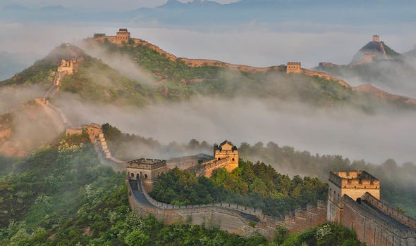 Scan of Great Wall of China Uncovers 'Mysterious Openings'