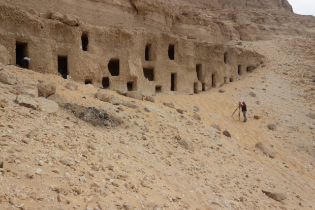 Hundreds of Ancient Egyptian 'Rock Tombs' Discovered