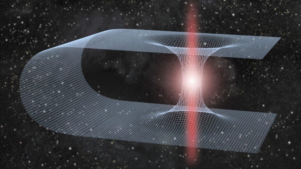 Could Ripples in Spacetime Point to Wormholes?