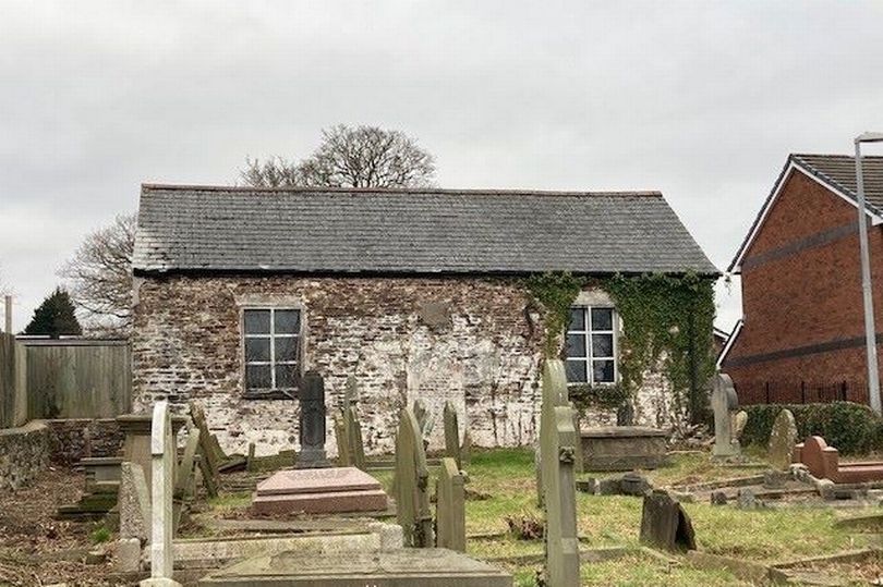 Chapel 'Haunted' by Hellish 'Black Hound' Goes up for Auction