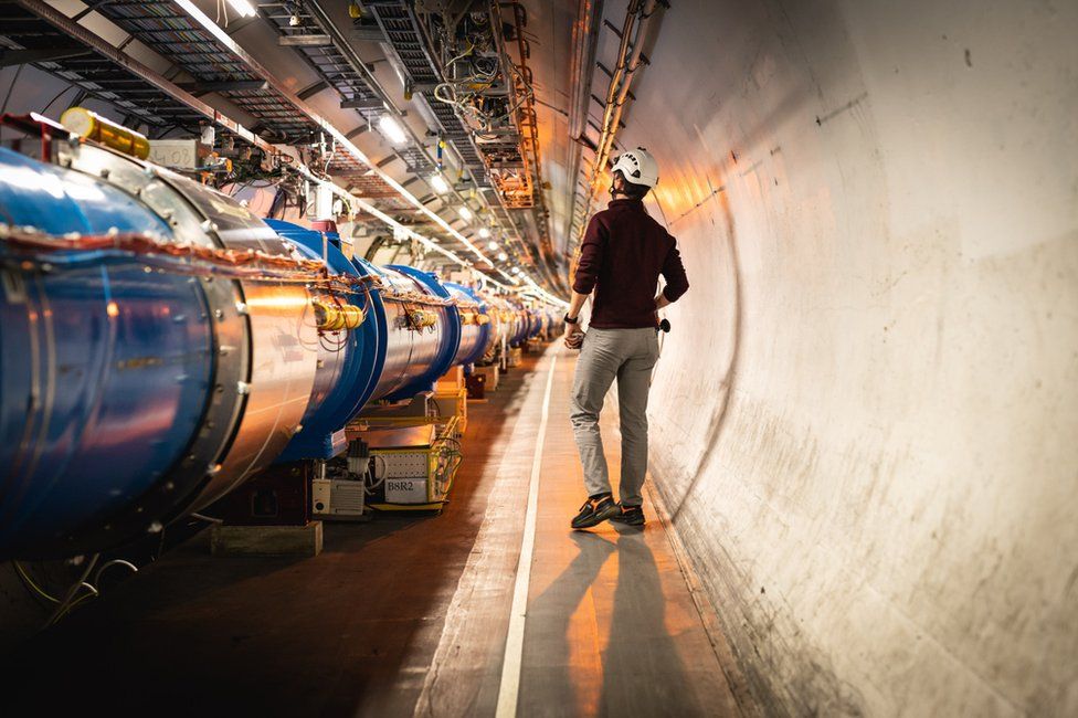 New Detections at Large Hadron Collider Could Rewrite Physics