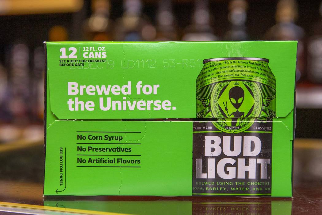 Limited Edition Alien-themed Bud Light Released