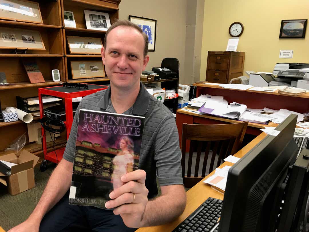 'Haunted Asheville' Is Most Stolen Library Book in County
