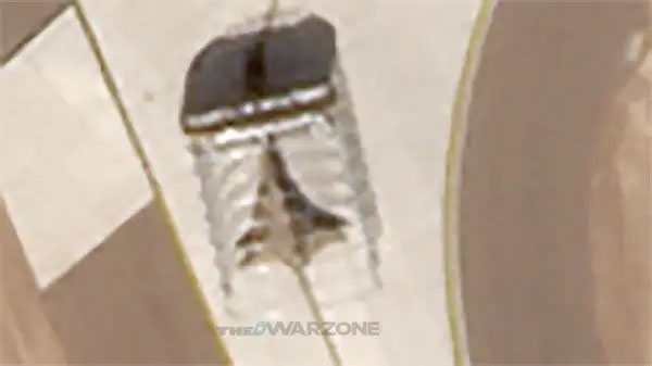 Mysterious Aircraft Spotted at Area 51 in Satellite Image