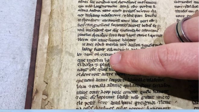 Lost 'Merlin Manuscripts' Found in University Library