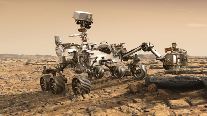 NASA's Next Mars Rover Will Be Called 'Perseverance'