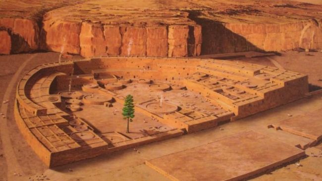 Was Chaco Canyon's 'Tree of Life' Actually Just a Bench?