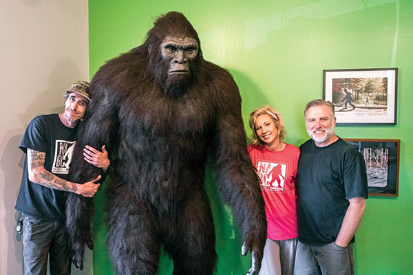 Sasquatch Researcher Opens Oregon's First Bigfoot Museum
