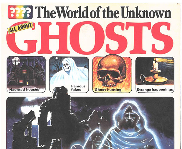 Out-of-print Children's Classic Ghost Book to Be Resurrected