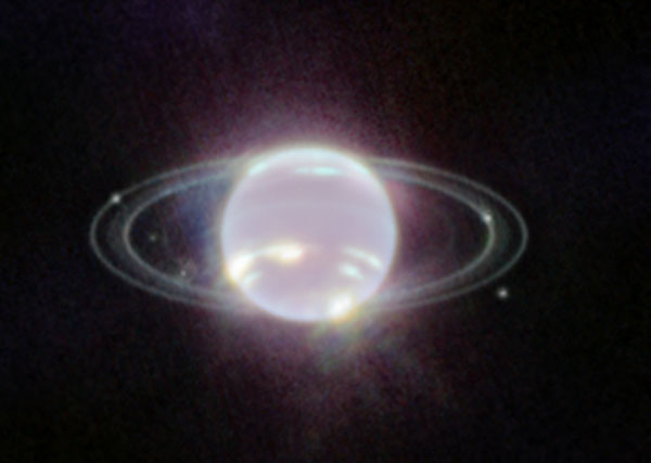 New Webb Image Captures Astounding View of Neptune's Rings