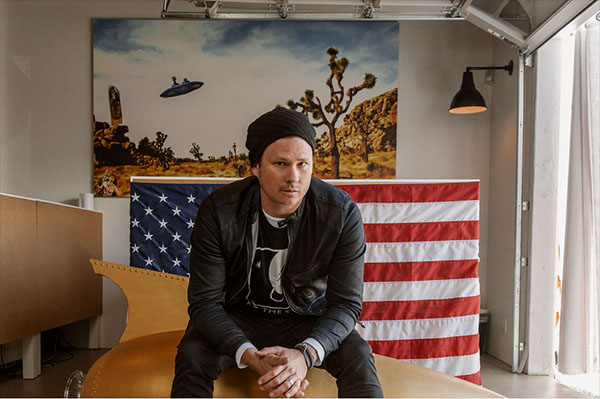Tom DeLonge Launches New UFO TV Series on History Channel