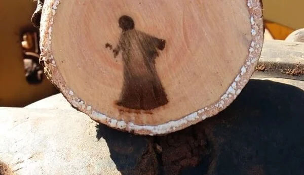 Image of 'Jesus Christ' Discovered in Cut Tree Branch?