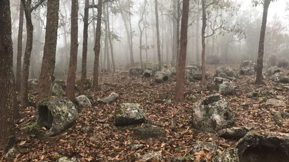 Thousands of Children May Be Interred at 'Plain of Jars' Site
