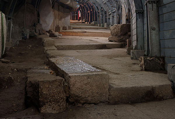 Road Built by Pontius Pilate Uncovered in Jerusalem