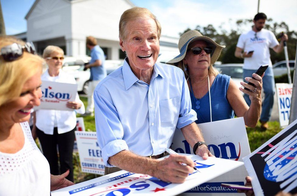 Former Astronaut Bill Nelson Nominated as NASA Chief