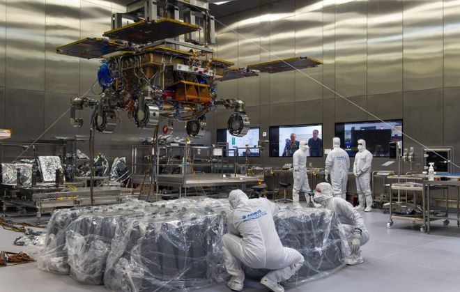 ExoMars Rover Mission Delayed Until 2022