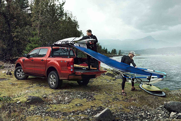 Ford Hide 'Nessie' and 'Bigfoot' in Ranger Promotional Images