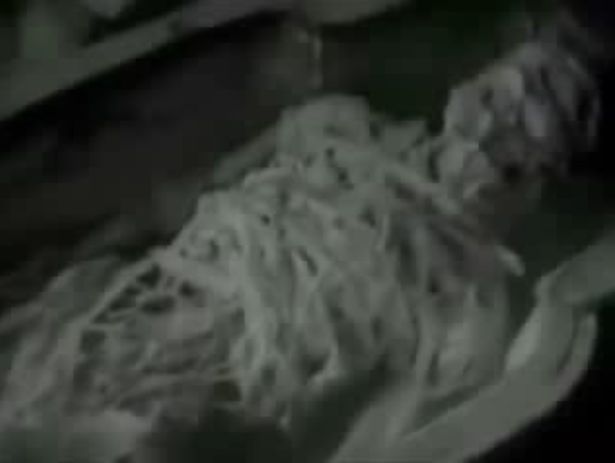 Video Allegedly Shows 'Ancient Alien Mummy Uncovered by KGB'