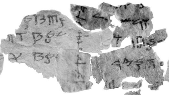 Mysterious Dead Sea Scroll Deciphered in Israel
