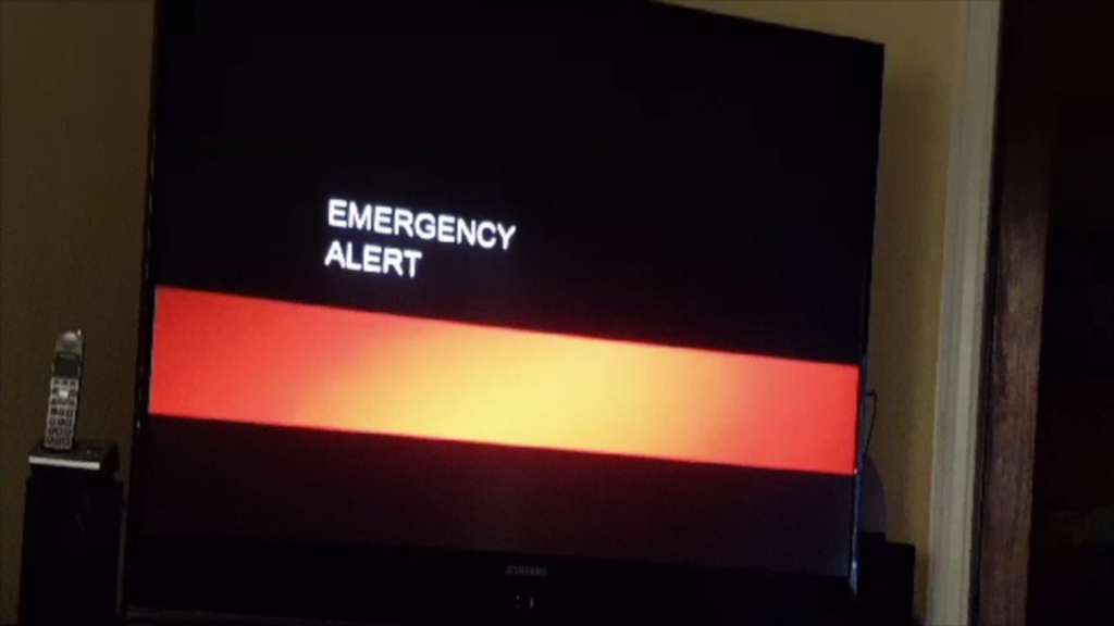 'End-of-the-World' Alert Interrupts TV Broadcasts