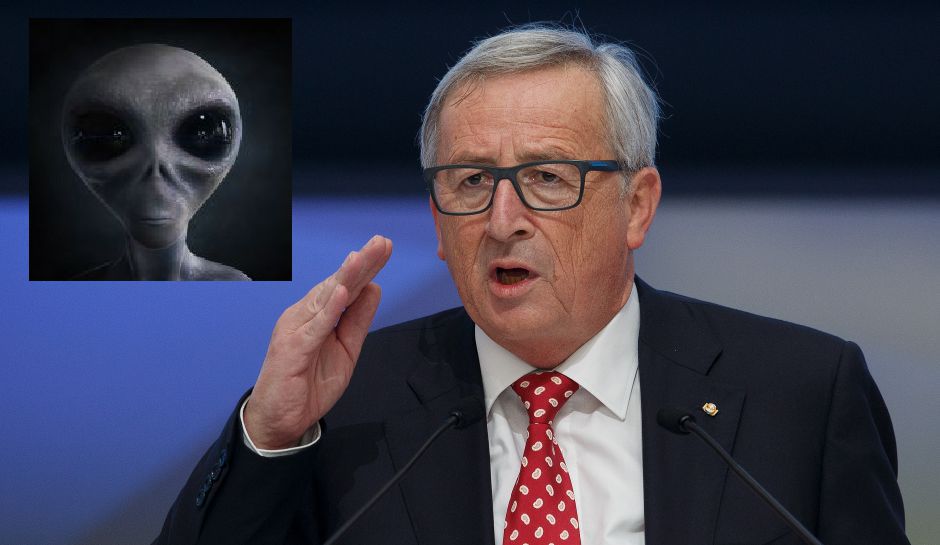 Slip of the Tongue? EU President: 'I Have Met Leaders of Other Planets'