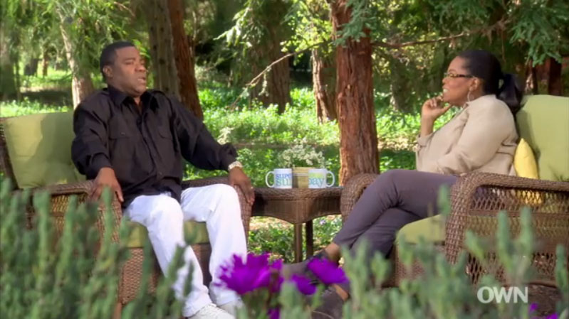 Actor and Comedian Tracy Morgan Recalls His NDE with Oprah