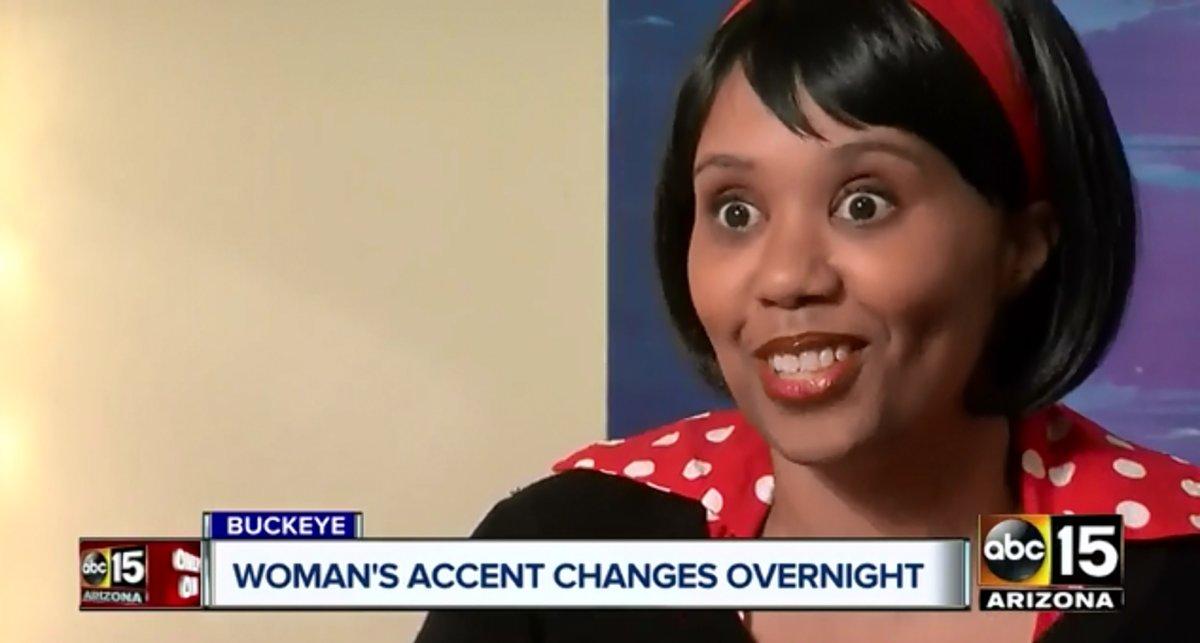 Arizona Woman Wakes up Speaking with a British Accent