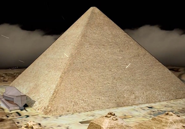 'Hidden Chamber' in Great Pyramid Confirmed by New Scans