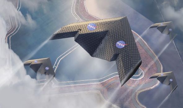 NASA and MIT Reveal Design for New 'Shape-shifting' Plane