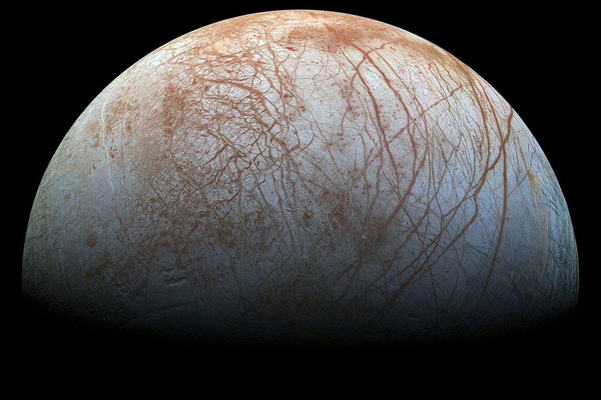 'Almost a Certainty' That Life Exists on Europa, Claims Professor