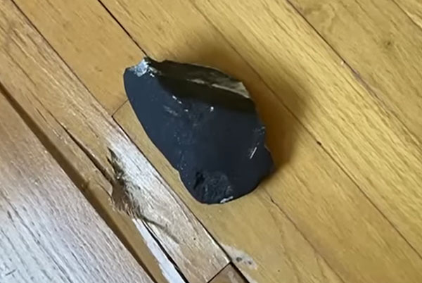 Suspected Meteorite Crashes Through Roof of New Jersey Home